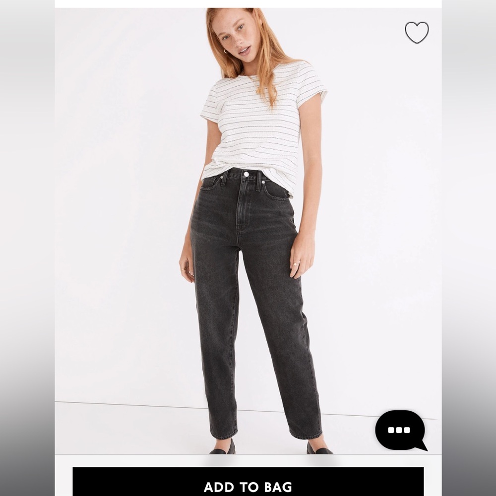 Madewell Baggy Tappered Jeans